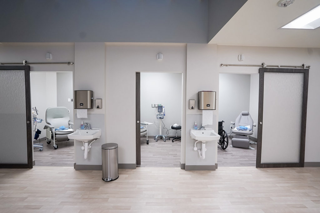 Chastain Surgery Center Recovery Room photo by Evolve Marketing Executive Lobby